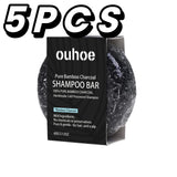Bamboo Charcoal Shampoo Soap – Deep Cleansing, Nourishing, and Hair Strengthening thumbnail 13