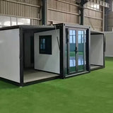 Expandable Prefab Container House Foldable Steel Tiny Home 20ft / 30ft / 40ft Customizable thumbnail 29