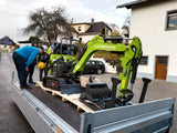 LANDWARD CE Euro 5 Mini Excavator 3.5 Ton with Kubota Engine – Customizable Home & Farm Crawler Excavator thumbnail 7