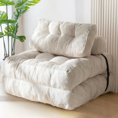 Vacuum Compression Foldable Fabric Sofa Bed – Nordic Modular Corner Couch
