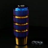LW 95mm Aluminum Anti-Skid Car Gear Shift Knob – Universal Shifter Lever Head with 8mm 10mm 12mm Adapters – 9 Colors thumbnail 23