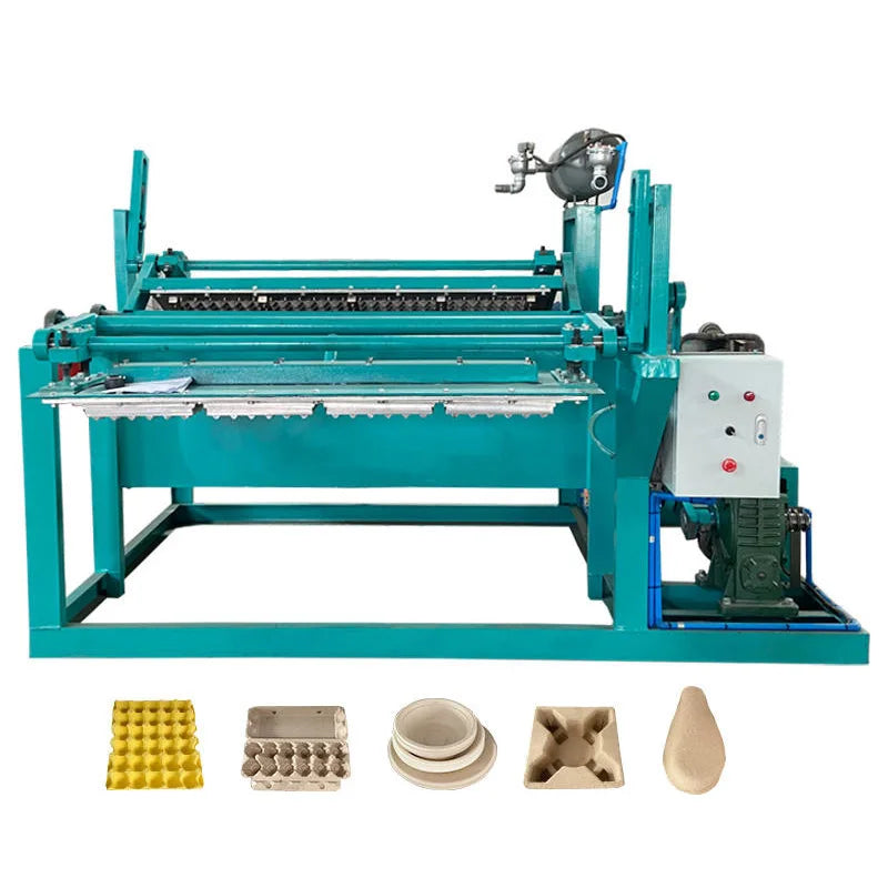 Cost-Effective Automatic Egg Tray Making Machine – Paper Pulp Recycling System for Small and Medium Business