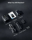 BOBLOV KJ25 1080P Body Camera with 3000mAh Battery, Night Vision & 13H Recording thumbnail 6