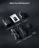 BOBLOV KJ25 1080P Body Camera with Night Vision – 13-Hour Battery, Law Enforcement-Grade, Compact & Rugged thumbnail 6