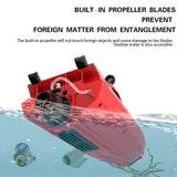 TY725 RC Turbojet High-Speed Remote Control Boat – Adult & Kids Electric Jet Boat Toy with Low Battery Alarm thumbnail 5