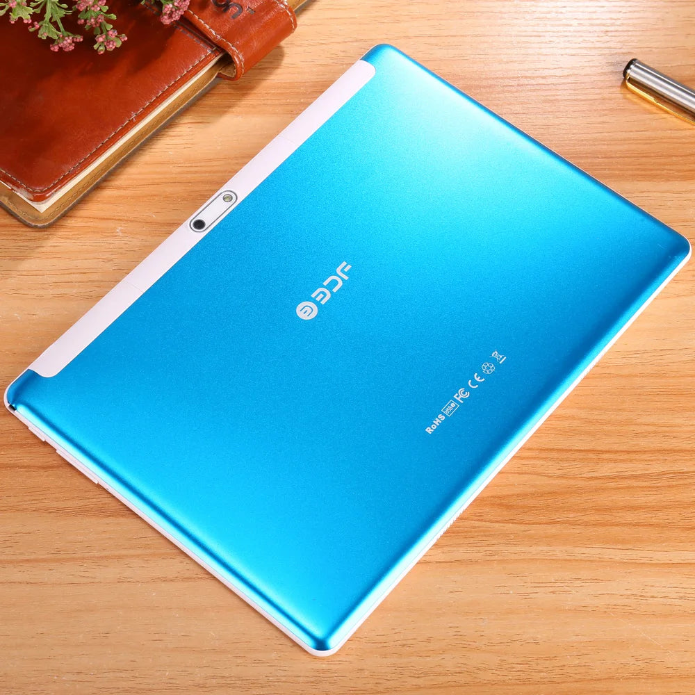 BDF 10.1 Inch Octa Core Tablet 4GB RAM 64GB ROM Dual SIM 3G Android 11 WiFi Bluetooth IPS Display