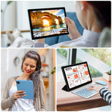 BAKEN 10-Inch Android 15 Tablet – Quad Core Processor, 12GB RAM (3GB+9GB), 64GB Storage, 1280x800 HD Display, Dual Camera, 5G WiFi thumbnail 4