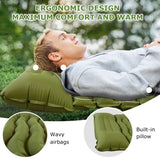 Ultra-Light Thickened Camping Air Mattress with Built-In Pillow & Pump – Compact & Durable Travel Sleeping Pad thumbnail 2