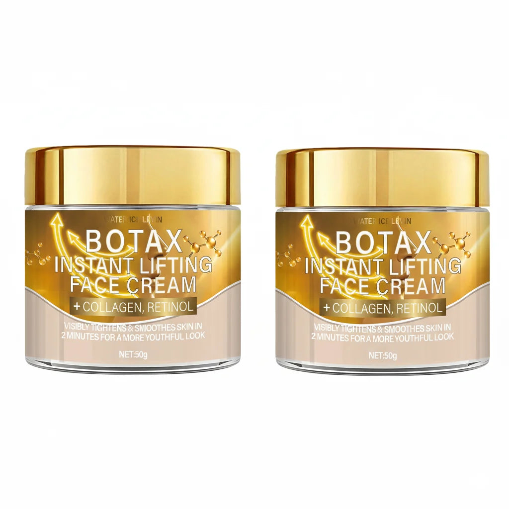 Botax Instant Lifting Face Cream 50g – Collagen Retinol Formula for Firming, Smoothing & Brightening