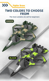 K500 MAX 2.4G Remote Control Fighter Jet Drone with Screen & 360° Rolls thumbnail 39