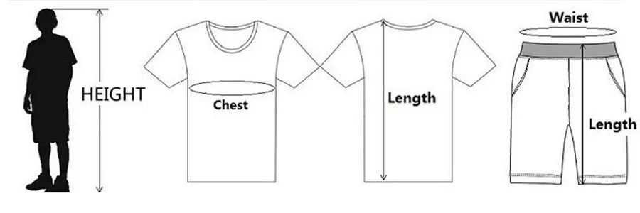 Kids Graphic Print T-Shirt Summer Short Sleeve Loose Fit Tee 7–15 Years