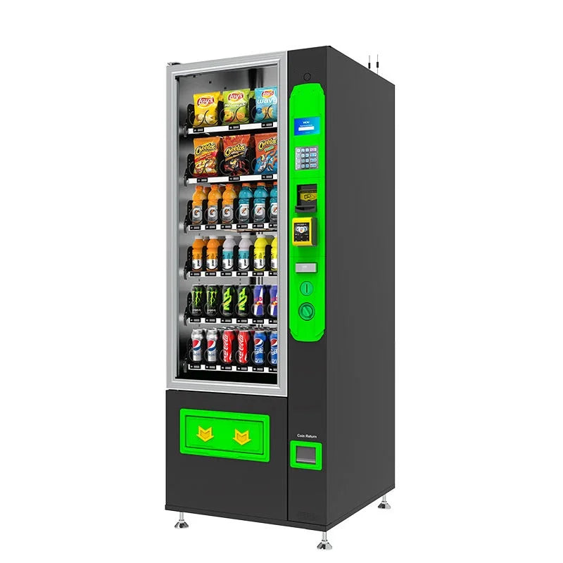 Snack & Drink Mini Vending Machine – Automatic Smart Dispenser