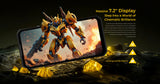 OUKITEL WP60 Rugged Smartphone 7.2” HD+ Display, 10000mAh, 108MP Camera, 48GB+512GB, Android 15, NFC, 120Hz thumbnail 9