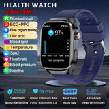 GUHUAVMI Micro Physical Examination Smart Watch with ECG, Uric Acid & Five-Organ Health Monitoring thumbnail 46