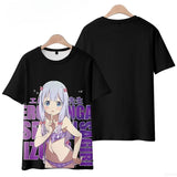 Anime 3D Graphic T-Shirt Unisex Short Sleeve Streetwear Tee for Kids & Adults thumbnail 12