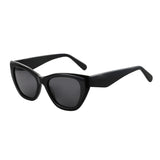 ZENOTTIC Butterfly Polarized Prescription Sunglasses Handmade Acetate Square Optical Shades for Women – Custom Myopia, Hyperopia & Astigmatism Lenses thumbnail 32