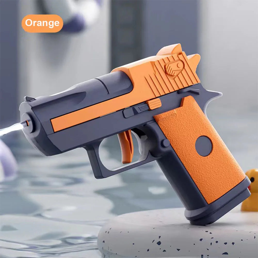 Manual Desert Eagle Water Gun – Summer Beach Toy for Boys & Girls