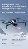 GT8 8K Professional HD Drone with Dual Cameras, 4.3” Screen Remote, Brushless Motor & Obstacle Avoidance – Foldable Quadcopter thumbnail 17