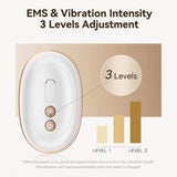 ANLAN Multi-Polar RF Beauty Device 9-in-1 EMS Facial Lifting & Skin Tightening Massager with 24K Gold Head and LED Light Therapy thumbnail 14
