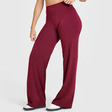 Straight Leg Ultra-Soft Butter Fabric Yoga Pants for Women – Mid-Waist Sports Leggings thumbnail 34