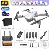 Professional E88 Pro 4K HD Camera Drone WiFi FPV Foldable RC Quadcopter Helicopter for Kids and Adults thumbnail 29