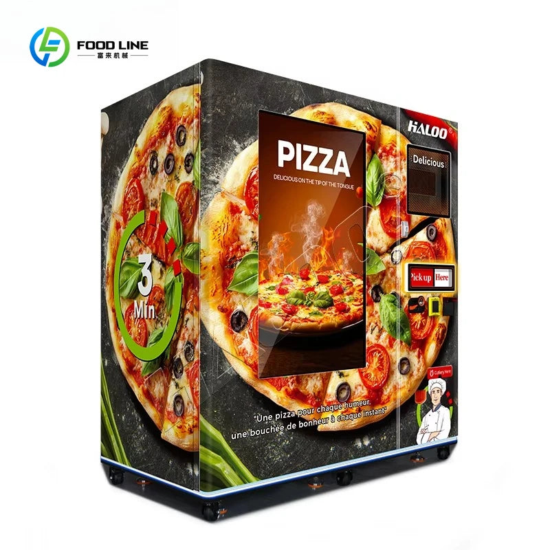 Self-Service Customized Fully Automatic Pizza Vending Machine – Wholesale