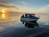 25ft / 7.5m Aluminum Easy Craft Fishing Boat – CE Certified, Outboard Ready, 8 Person Capacity thumbnail 16