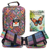 72/120/180/260 Color Lead Pencil Set – Vibrant Watercolor-Style Erasable Art Pencils for Artists & Beginners thumbnail 19