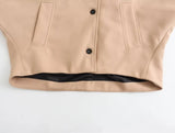 MUJER Oversize Long Jacket for Women – Autumn/Winter Trench Coat Bomber Style thumbnail 13
