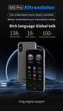 S85 Pro Smart Language Translator Device – 4” Touch Screen, 138 Languages, Offline Translation, Camera & Voice Recorder thumbnail 7