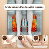 Electric Full Body Massage Mattress with Heating and Hand Control – Neck, Shoulder, Waist, Back & Leg Airbag Kneading Vibration Cushion thumbnail 2