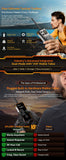 Blackview XPLORE 1 Rugged Smartphone with Walkie Talkie, 20000mAh, 6.78" 120Hz Display, 64MP Camera, MediaTek Dimensity 7050 thumbnail 17