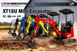 LANDWARD CE Euro 5 Mini Excavator 3.5 Ton with Kubota Engine – Customizable Home & Farm Crawler Excavator thumbnail 25