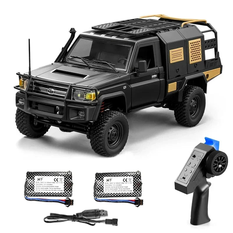 MN MODEL 1:12 RC Toyota Land Cruiser LC79 Rock Crawler MN82S Off-Road Pickup Truck