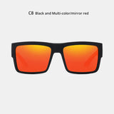 KDEAM Classic Square Polarized Sports Sunglasses UV400 Windproof Outdoor Fishing Driving Shades for Men KD093 thumbnail 29