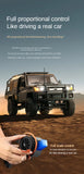 ZWN MN82 / MN82S LC79 1:12 Scale 4WD RC Pickup Truck – Full Scale Off-Road Climbing Remote Control Car thumbnail 18