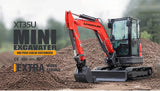 LANDWARD CE Euro 5 Mini Excavator 3.5 Ton with Kubota Engine – Customizable Home & Farm Crawler Excavator thumbnail 20