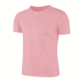 Quick Dry Short Sleeve Sports T-Shirt for Men and Women – Breathable Fitness & Running Tee thumbnail 25