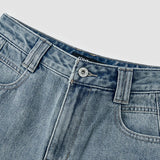 Semir Women’s 2025 Winter Wide-Leg Fleece-Lined Jeans – Full-Length Hong Kong Style Trousers thumbnail 6