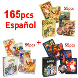 Pokemon VMAX & GX Gold Foil Flash Cards – Pikachu, Charizard, Multilingual Game Battle Collection thumbnail 35