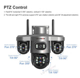 LS VISION 20MP 4-Lens Three Screen 4G/WiFi Solar Security Camera with 10X Optical Zoom and Auto Tracking thumbnail 10