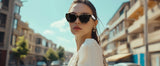 ZENOTTIC Butterfly Polarized Prescription Sunglasses Handmade Acetate Square Optical Shades for Women – Custom Myopia, Hyperopia & Astigmatism Lenses thumbnail 8