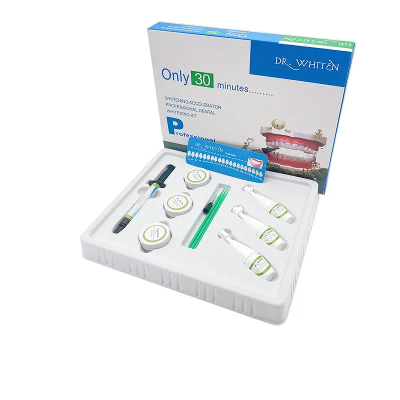 Advanced Teeth Whitening Kit with Nano Gel & Cold Light Whitening System – Professional Oral Care Set