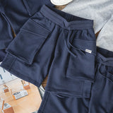 Maden Men’s Japanese P44 Knitted Cargo Shorts with Large Pockets – Summer Amekaji Workwear Shorts thumbnail 1