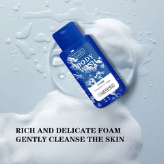Long-Lasting Sports Scent Men’s Body Wash – Deep Cleansing, Moisturizing & Refreshing Peppermint Shower Gel