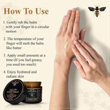Organic Grass Fed Beef Tallow Balm with Raw Honey Moisturizing Cream – Handmade All Natural Face and Body Moisturizer for Soft Smooth Skin thumbnail 12