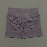Women High Waist Fitness Shorts – Yoga, Gym, Running Sportswear thumbnail 23