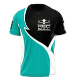 Red Bull Motorcycle Logo Print T-Shirt – Men’s Off-Road Racing Short Sleeve Tee thumbnail 6