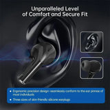 AI Language Translator Earbuds with Screen – 144 Languages | Real-Time Translation, Noise Cancelling, Waterproof Bluetooth Earphones thumbnail 9