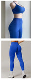 TKITK Women's High Waist Yoga Leggings Seamless Butt Lifting Gym Pants thumbnail 12